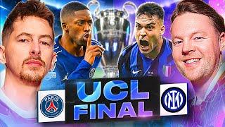 PSG 5-0 Inter Milan | Champions League Final WATCHALONG