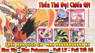 GAME 5276: Thần Thú Đại Chiến | Full Tool GM - Full Poke - Max  KC - Max Vip -  Free Full [HEOVKT]