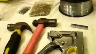 How to assemble a SOLID Beekeepers timber Honey Frame - part 1