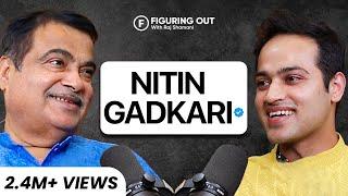 Meet India's Most RESPECTED Politician - Nitin Gadkari On Figuring Out 93 | Raj Shamani