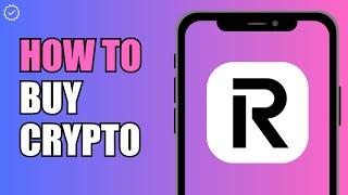 How To Buy Crypto | Revolut