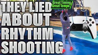 They Lied To You About Rhythm Shooting! NBA 2k25 Shooting Secrets!