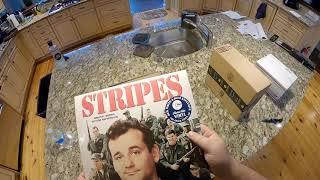 Z Unboxing - Day 1 Without Chewbs // Flowers From Pasta // Stripes Record // K361bt