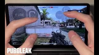 Playing PUBG PC on mobile device, a handheld gaming PC | 모바일 기기로 PC배틀그라운드 플레이하기 | GPD WIN MINI 7840U