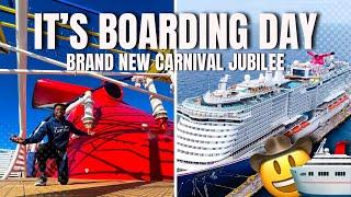 BOARDING CARNIVAL’S NEWEST SHIP! Carnival Jubilee Cruise 2024