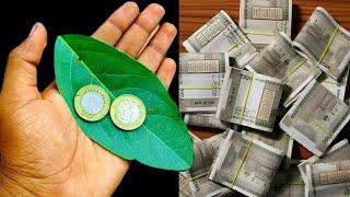 किसी भी दिन सिर्फ ये 1 पत्ता आपकी किस्मत बदलेगा हर इच्छा होगी पूर्ण #karj_mukti_upay.. vastu