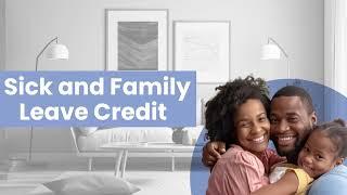 United Business Solutions self-employed tax credit   sick and family leave credits ffcra video 108