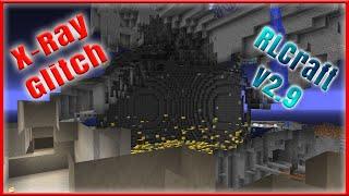 RLCraft v2.9 X-Ray Glitch | Finding Dragon Dens Made Easy