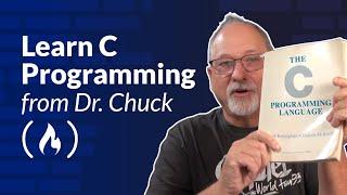 Learn C Programming and OOP with Dr. Chuck [feat. classic book by Kernighan and Ritchie]