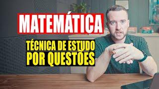 Como estudar Matemática por Questões (5 dicas infalíveis)