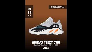 adidas Yeezy Boost 700 Wave Runner - September 15, 2018