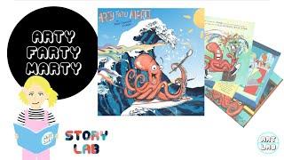 Arty Farty Marty - By Dale Barker (STORY LAB - Read Aloud)