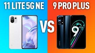 Realme 9 Pro Plus vs Xiaomi 11 Lite 5G NE. Что важнее: камеры, вес или автономность?