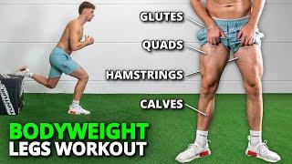 15 Minute Bodyweight Legs Workout for Beginners