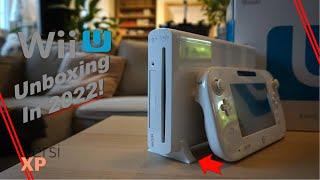 Wii U Unboxing in 2022 - FHD - VersiXP