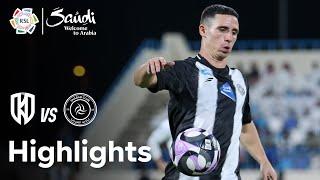 Podence makes his full RSL debut | Al Okhdood - Al Shabab 1-1 | Highlights presented by Visit Saudi