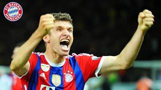 Thomas Müller's 25 most special goals for FC Bayern - Contract extended until 2024