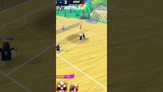 TAICHOU BETTER THAN TSK #volleyballlegends #robloxfyp