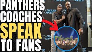 Panthers Chalk Talk Recap: Canales Speaks, Evero Wants Playoffs, Fans Yell ‘Jaire’ 