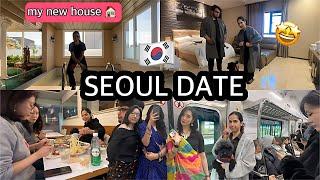 I rented an *expensive* PENTHOUSE in SEOUL  | Seoul Date 