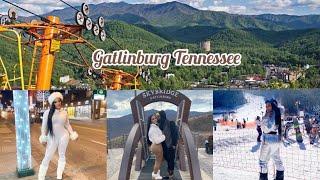 (VLOG) THINGS TO DO IN GATLINBURG, TN | CABIN TOUR!!