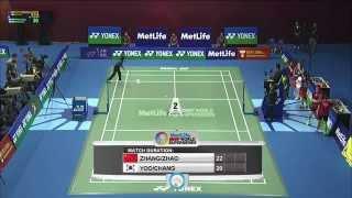 Yonex Sunrise Hong Kong Open 2015 | Badminton SF M1 to M5