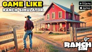 Finally RANCH SIMULATOR Like Game Release For Mobile | Ranch Simulator Mobile