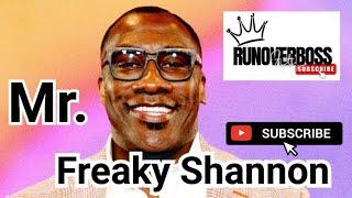 Shannon Sharpe A Super Freak 