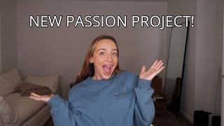 Chat with Me! Let's Talk About My New Passion Project/Life Goals!