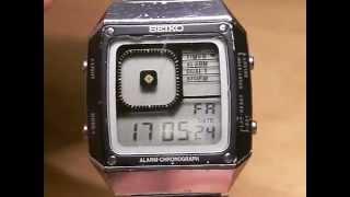 Vintage Seiko Quartz G757-401A Digital Watch