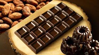 How to make Bean to Bar Chocolate! using cacao beans and sugar