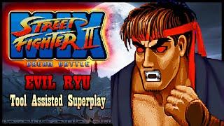 【TAS】STREET FIGHTER II MIX: DREAM BATTLE - EVIL RYU