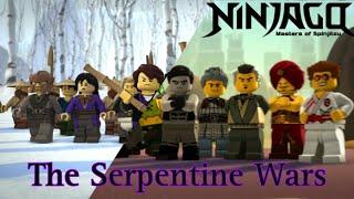 Ninjago Tribute "Centuries", by fall out boy #lego #ninjago