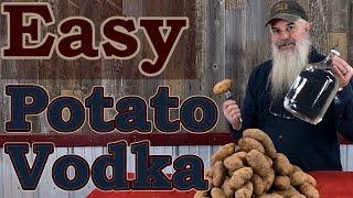 How to make Potato Vodka For Beginners