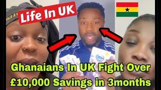 BREAKING: GHANAIANS IN UK F!GHT OVER MAKING 10,000 POUNDS EVERY THREE MONTHS