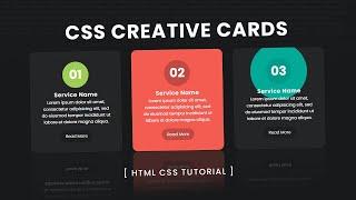 Our Services Box Hover Effects | CSS Cards