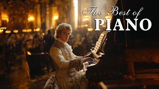 The Best of Piano. Chopin, Beethoven, Debussy, Satie... Classical Music for Studying and Relaxation