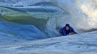 Carlos Hebert: The Man Who Plans to Bodyboard for 1096 Days