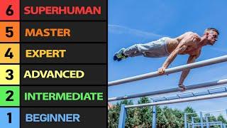 From Beginner to Superhuman - Calisthenics Levels Explained