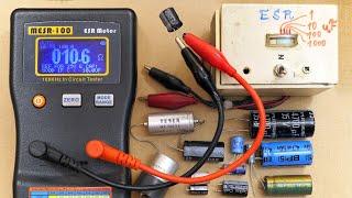 ESR meters and electrolytic capacitors