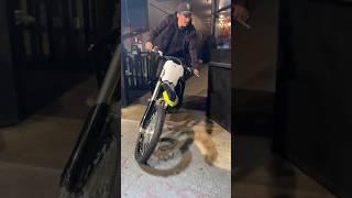 New Triumph dirt bike! #TF250X
