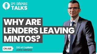 Why Are Lenders Leaving Mintos?  P2P Talk with the CEO of Capitalia - Juris Grisins