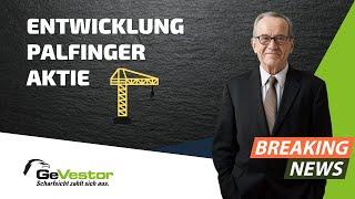 Entwicklung Palfinger Aktie | GeVestor Täglich