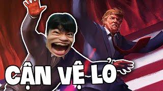 (MR.PRESIDENT!) TỔNG THỐNG BẤT LỰC KHI DÍNH PHẢI EM HIẾU LÀ CẬN VỆ !!!