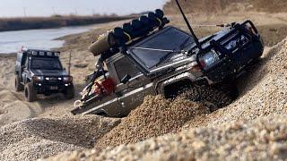 1/10 Scale RC4WD Trail Finder2 TOYOTA Land Cruiser 70|LC70| Sand Off-Road Trail 4X4 RC Car