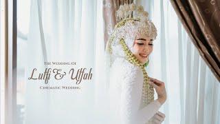 Cinematic Wedding Akad Clip of Lutfi & Ulfah | Indonesia