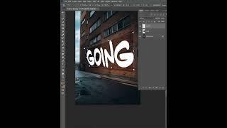 Realistic Perspective Text - Photoshop Tutorial