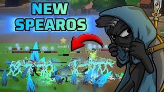 Testing New General Spearos With Updated New Abilities! Stick War: Saga