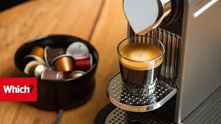 Coffee pod machines: how to buy the best one