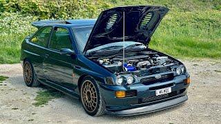 A day with a 500 BHP Ford Escort Cosworth - A Car Enthusiasts DREAM!